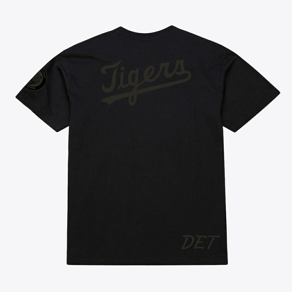 Detroit Tigers Mitchell & Ness Cooperstown Collection Phantom T-Shirt - MLB
