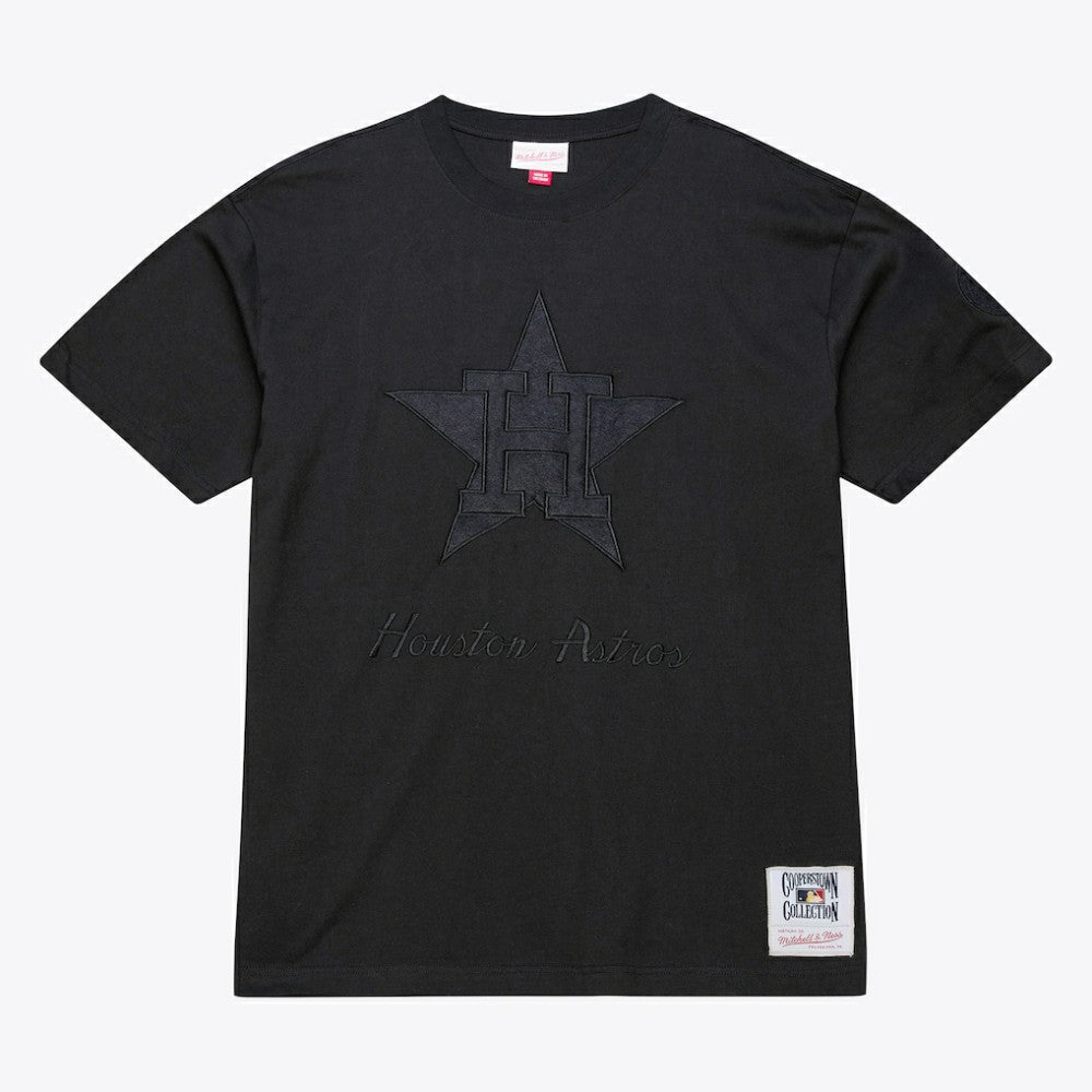 Houston Astros Mitchell & Ness Cooperstown Collection Phantom T-Shirt - MLB