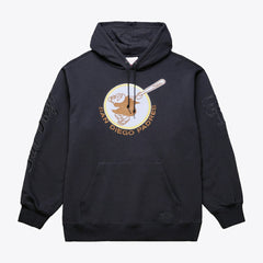 San Diego Padres Mitchell & Ness Phantom Fleece Hoodie - MLB