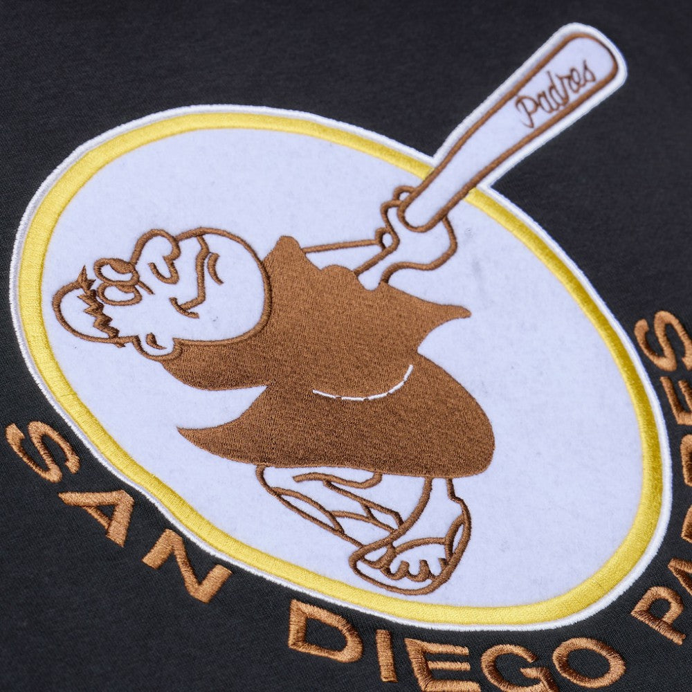 San Diego Padres Mitchell & Ness Phantom Fleece Hoodie - MLB