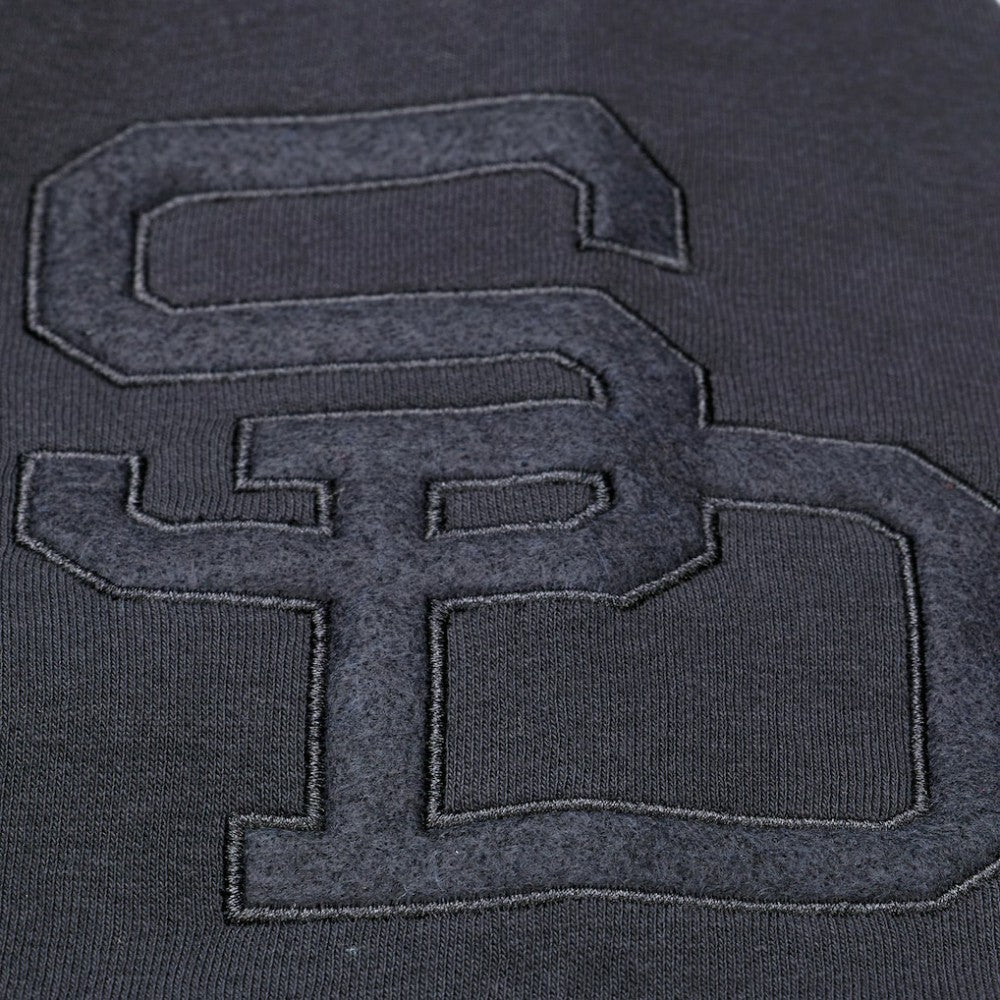 San Diego Padres Mitchell & Ness Phantom Fleece Hoodie - MLB