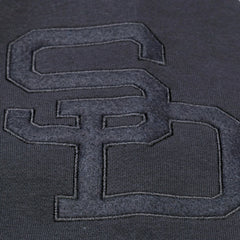 San Diego Padres Mitchell & Ness Phantom Fleece Hoodie - MLB