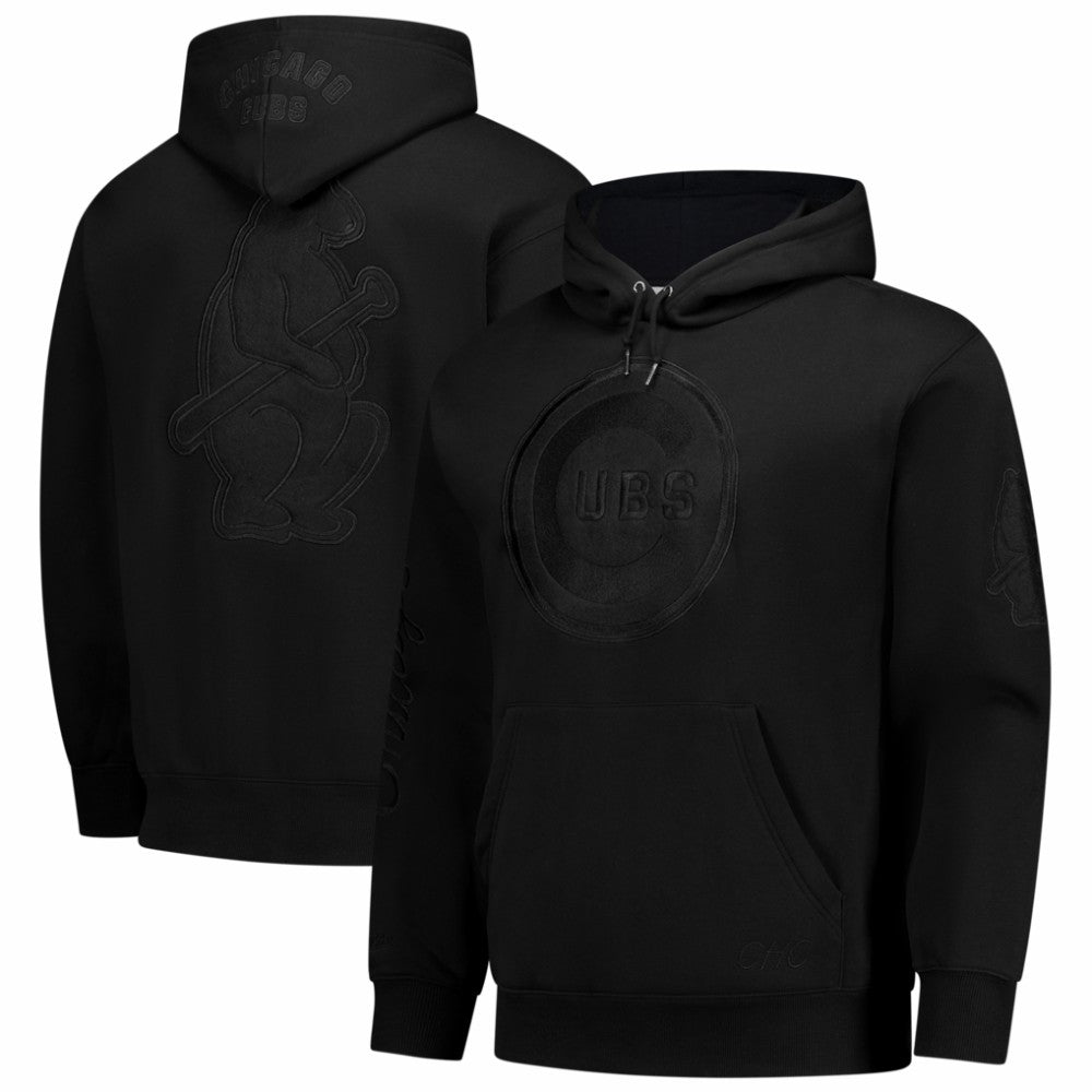 Chicago Cubs Mitchell & Ness Phantom Fleece Hoodie - MLB