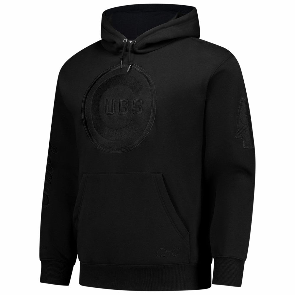 Chicago Cubs Mitchell & Ness Phantom Fleece Hoodie - MLB