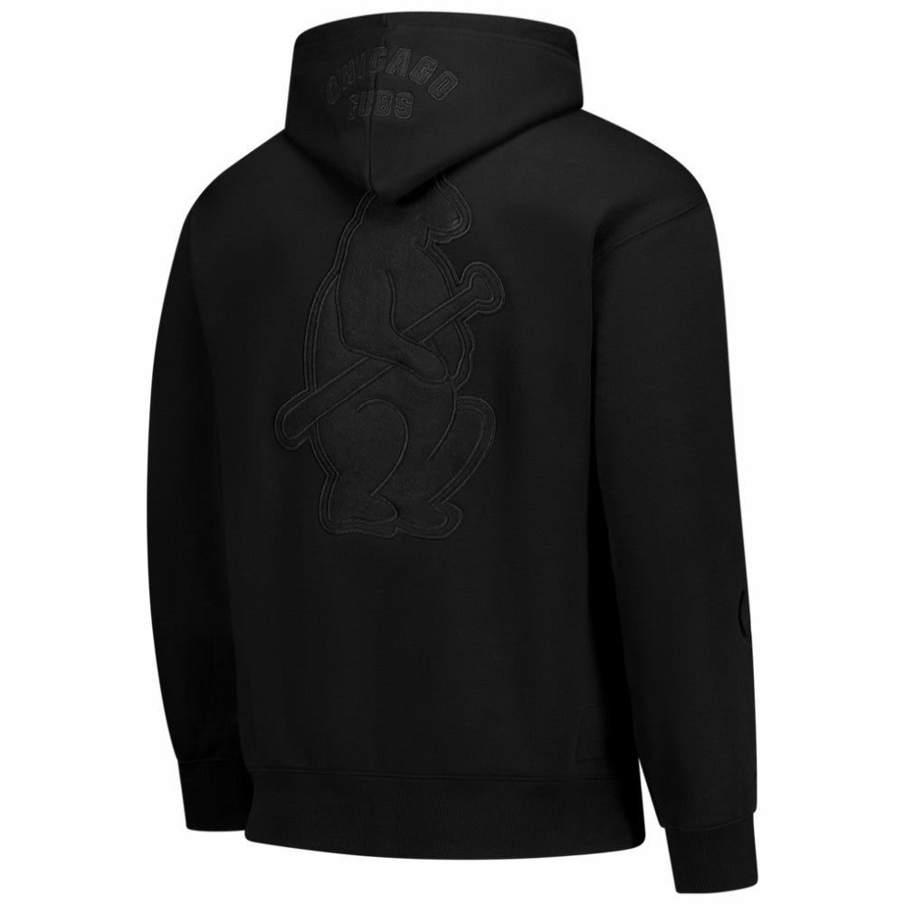 Chicago Cubs Mitchell & Ness Phantom Fleece Hoodie - MLB