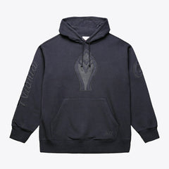Atlanta Braves Mitchell & Ness Phantom Fleece Hoodie - MLB