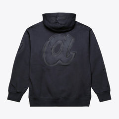 Atlanta Braves Mitchell & Ness Phantom Fleece Hoodie - MLB