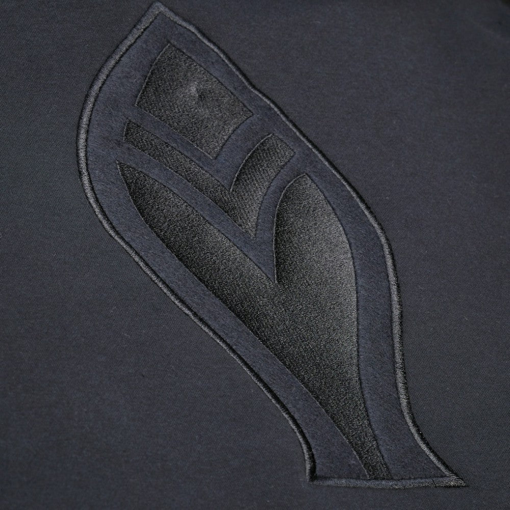 Atlanta Braves Mitchell & Ness Phantom Fleece Hoodie - MLB
