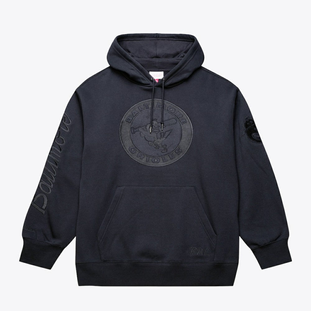 Baltimore Orioles Mitchell & Ness Phantom Fleece Hoodie - MLB