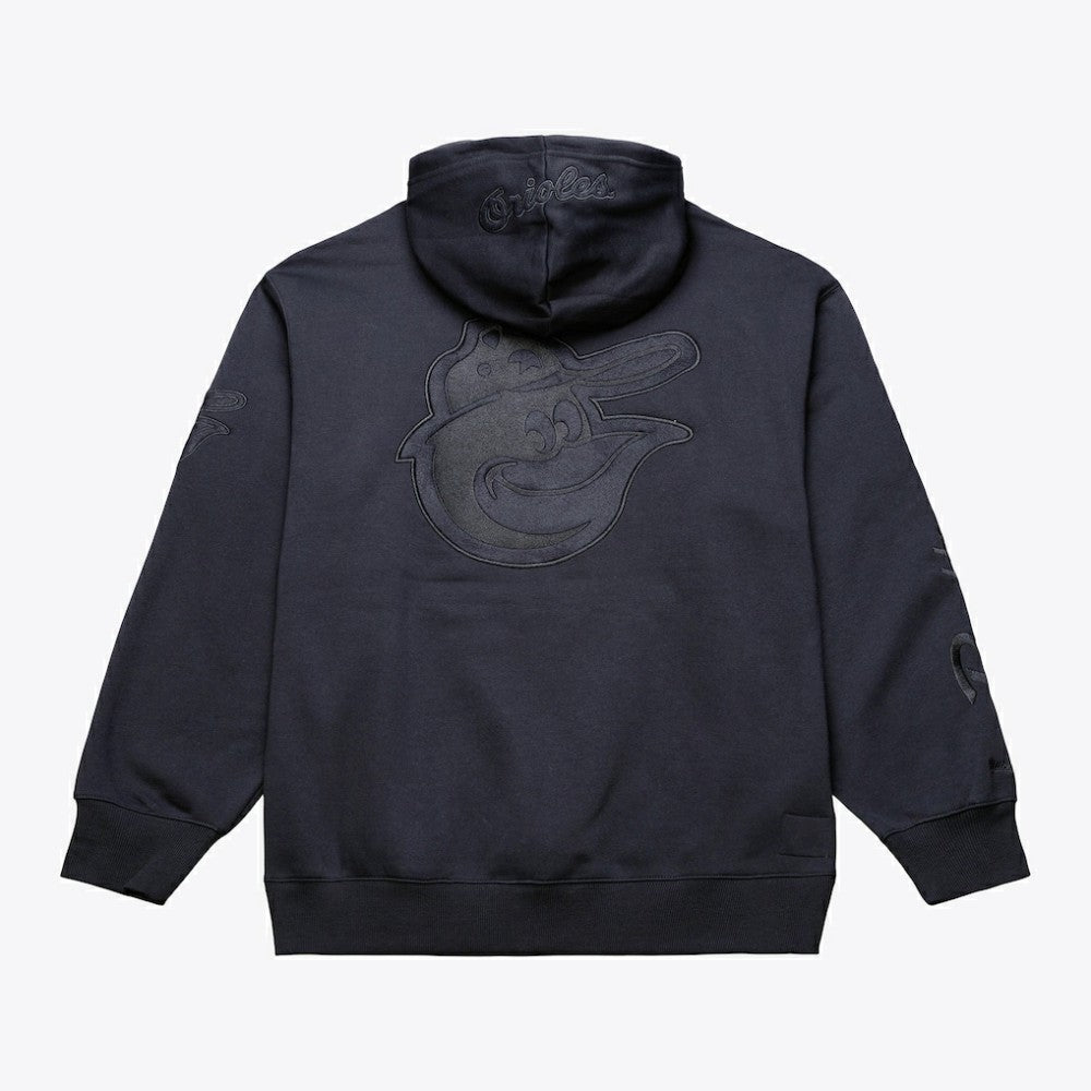 Baltimore Orioles Mitchell & Ness Phantom Fleece Hoodie - MLB