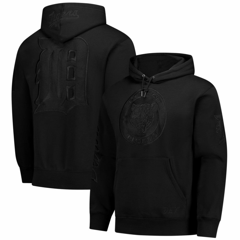 Detroit Tigers Mitchell & Ness Phantom Fleece Hoodie - MLB