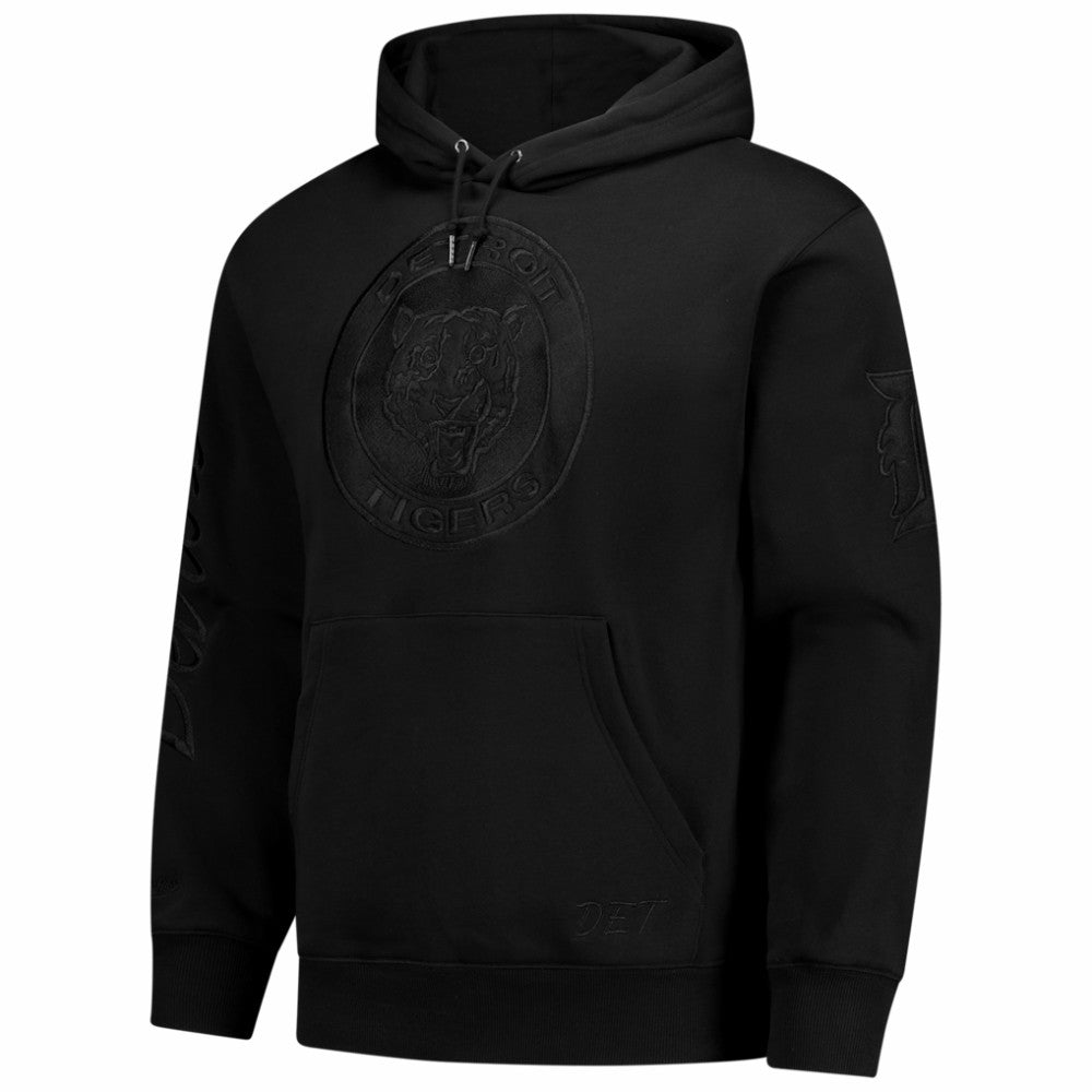 Detroit Tigers Mitchell & Ness Phantom Fleece Hoodie - MLB