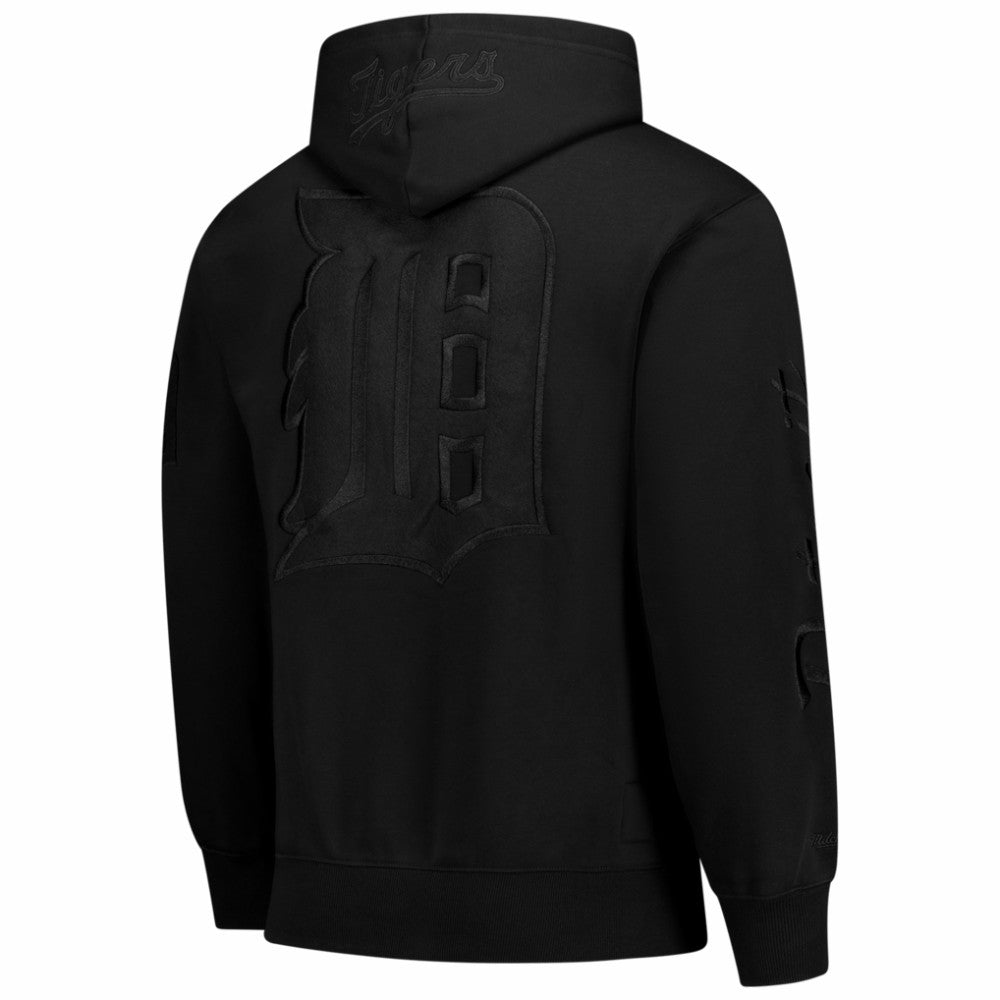 Detroit Tigers Mitchell & Ness Phantom Fleece Hoodie - MLB