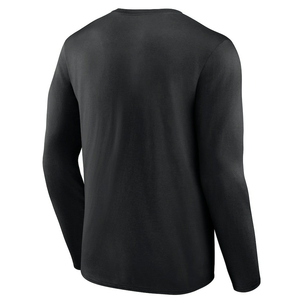 Cincinnati Bengals Streak Long Sleeve T-Shirt Black | NFL