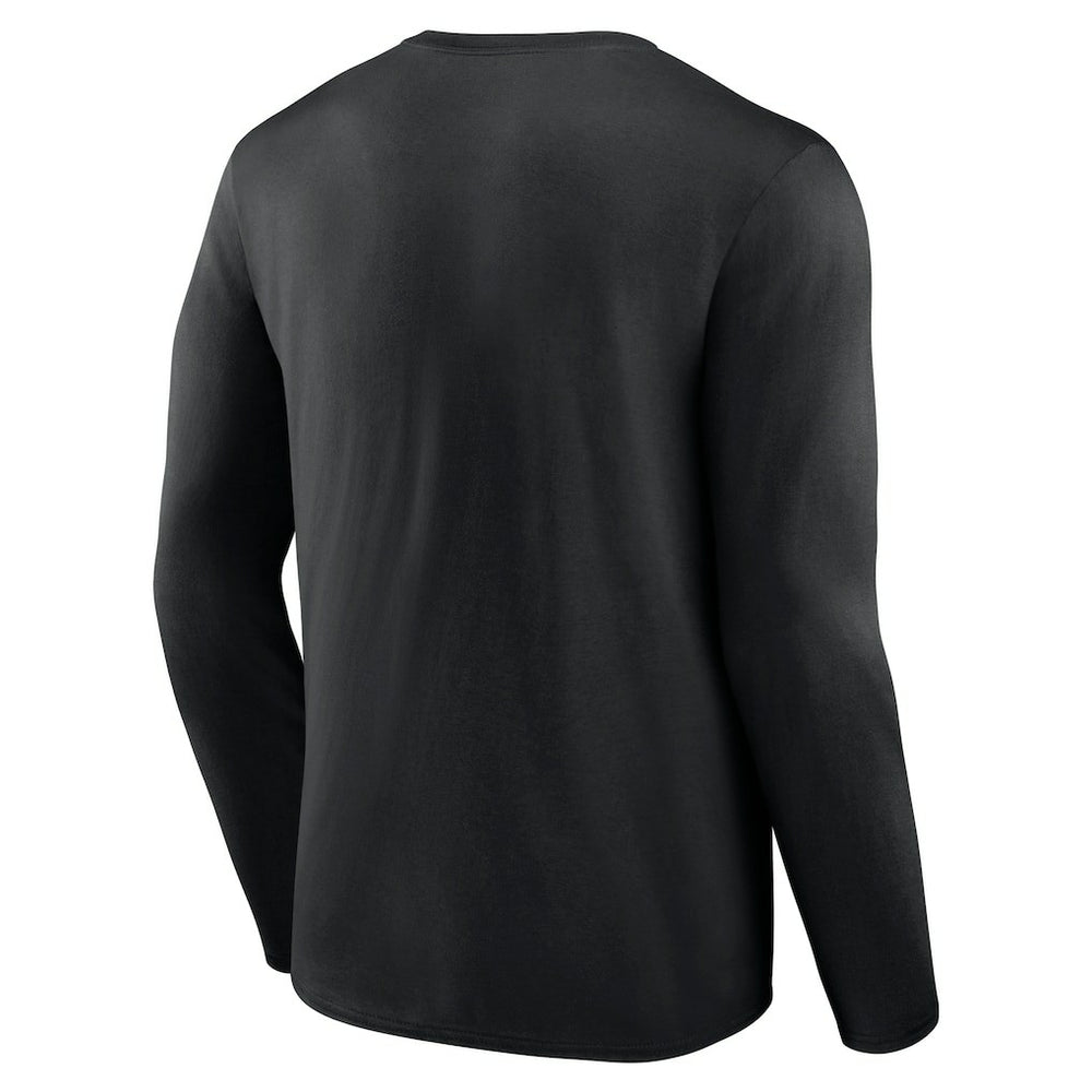 Cincinnati Bengals Streak Long Sleeve T-Shirt Black | NFL