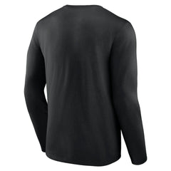Cincinnati Bengals Streak Long Sleeve T-Shirt Black | NFL