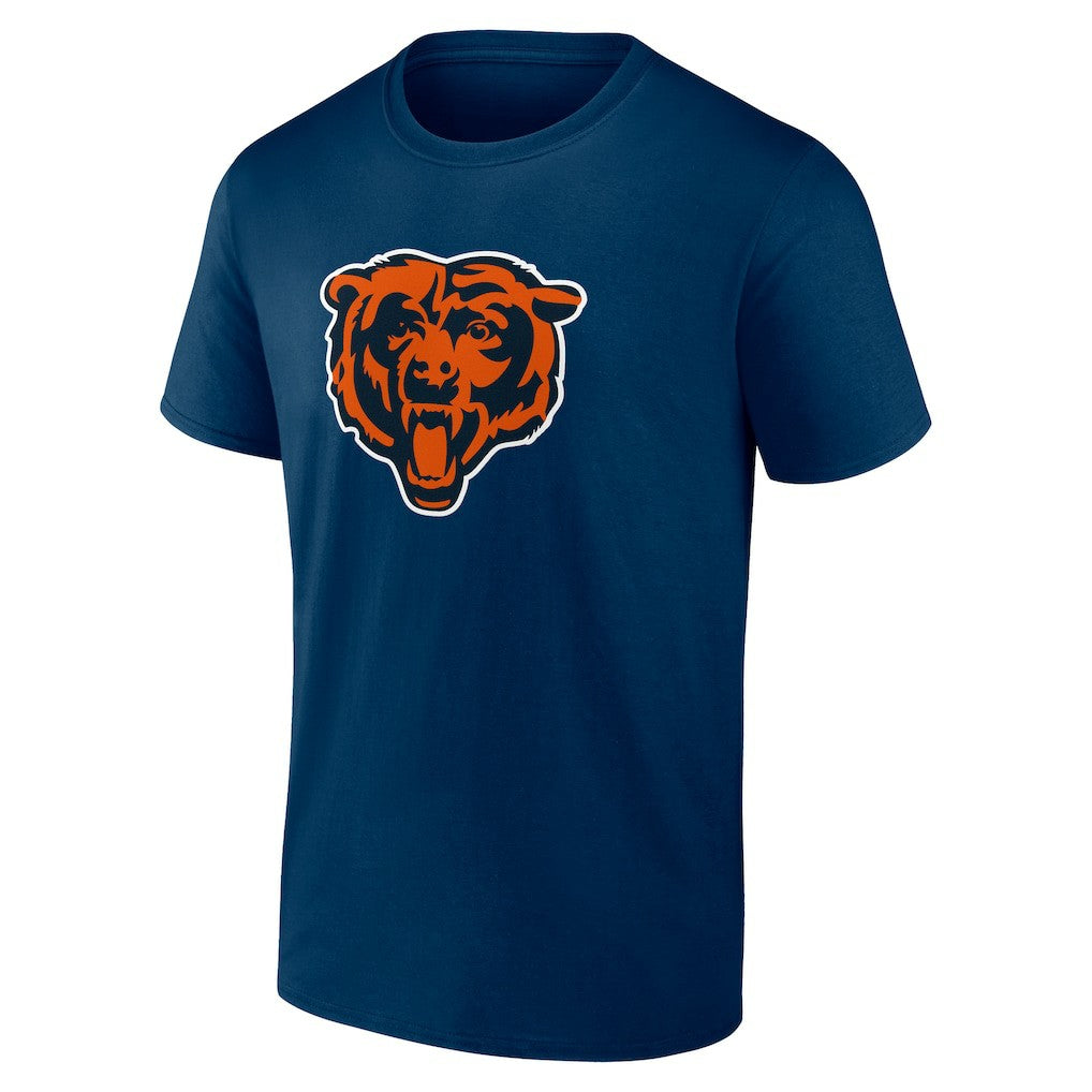 Caleb Williams Chicago Bears Icon Name & Number T-Shirt Navy | NFL