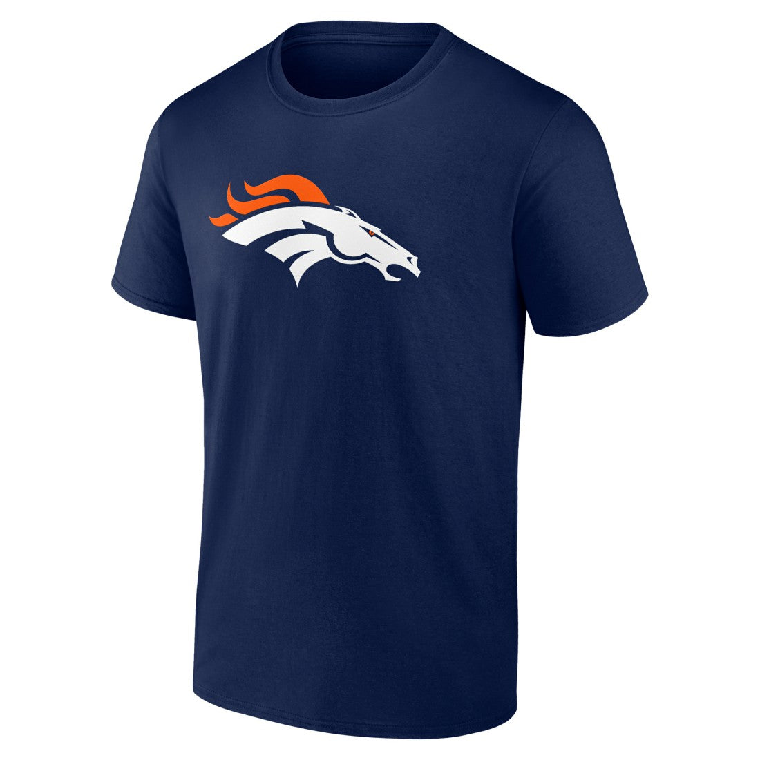 Bo Nix Denver Broncos Icon Name & Number T-Shirt Navy | NFL