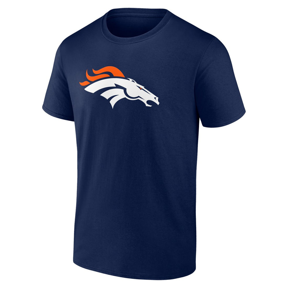 Bo Nix Denver Broncos Icon Name & Number T-Shirt Navy | NFL