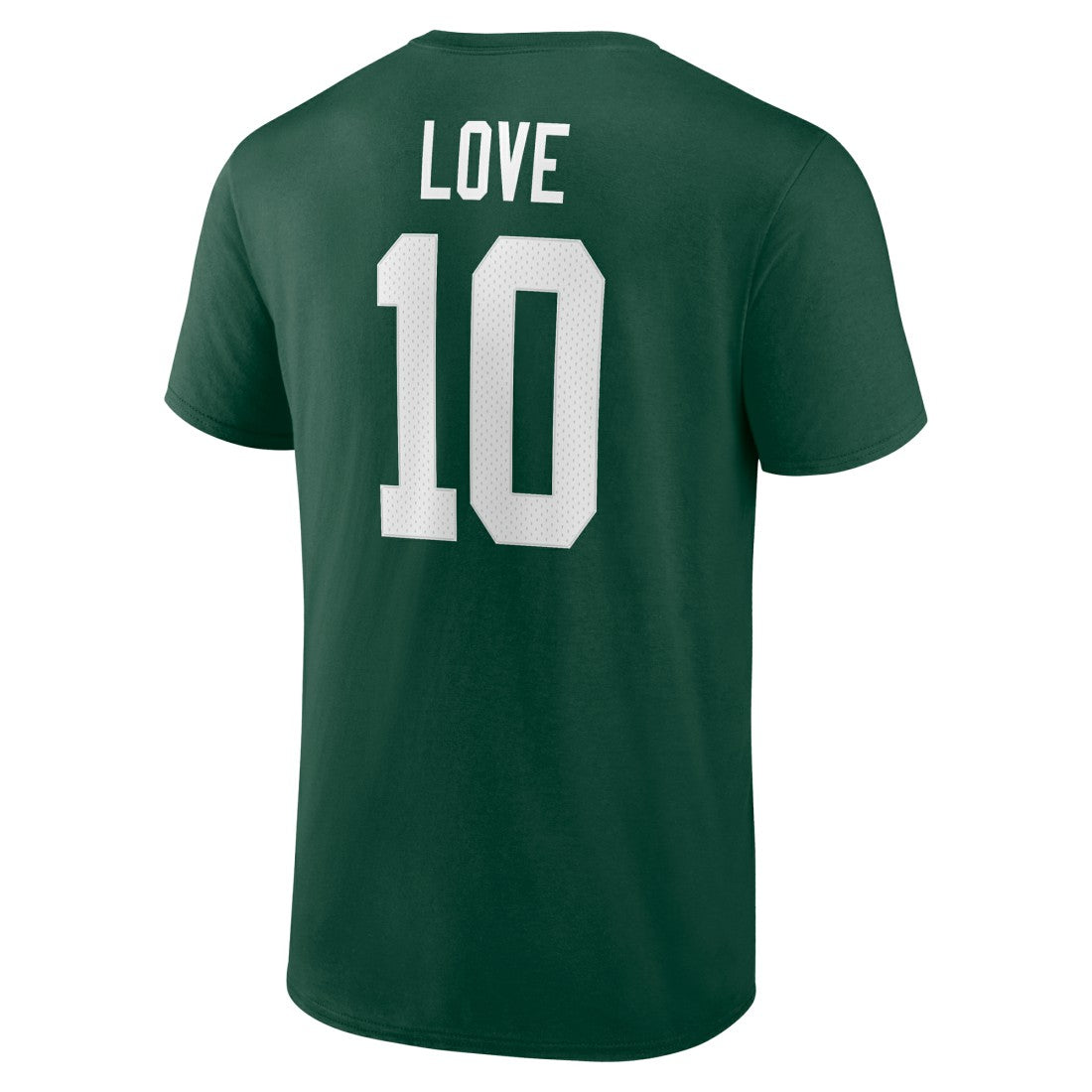 Jordan Love Green Bay Packers Icon Name & Number T-Shirt Green | NFL