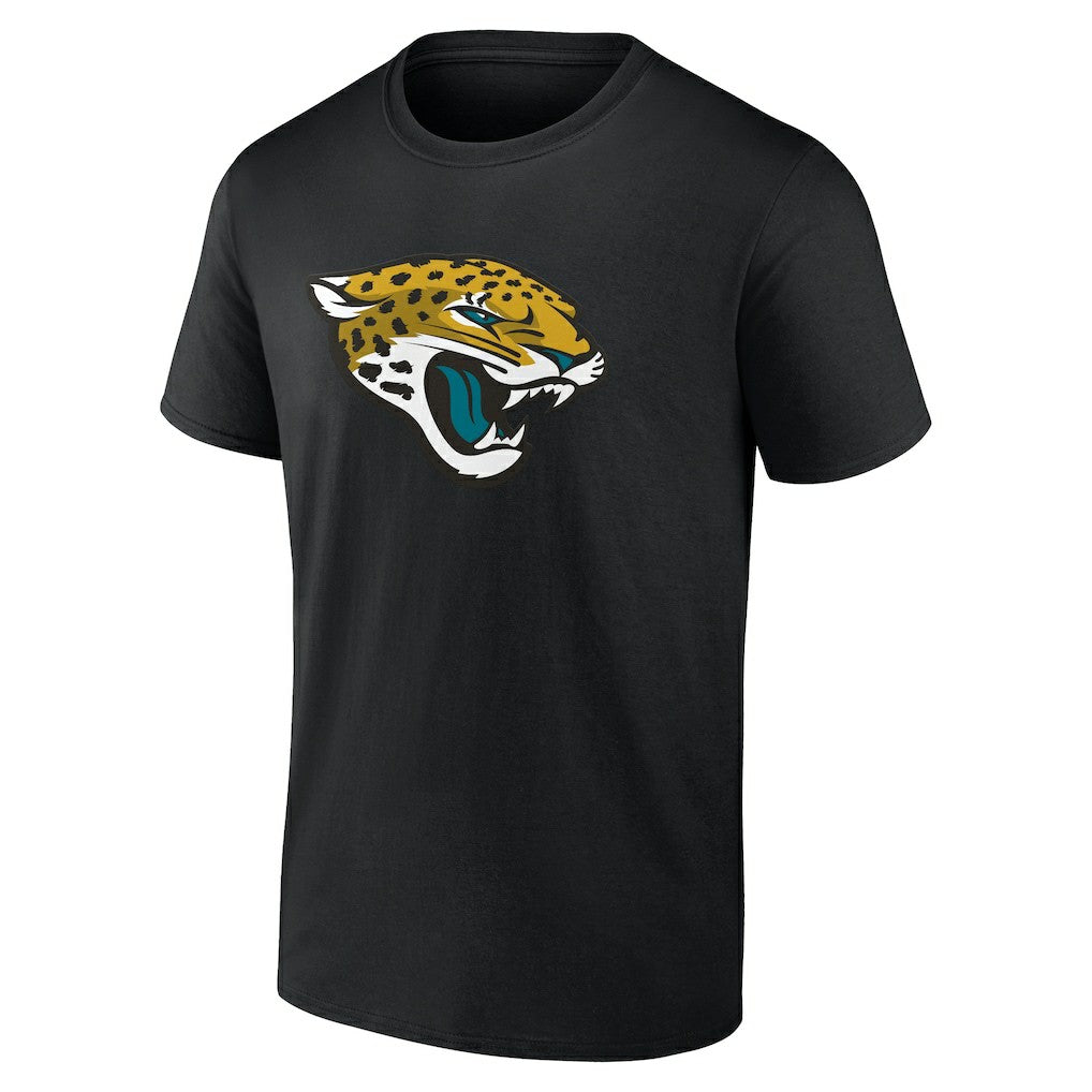 Travis Hunter Jacksonville Jaguars Icon Name & Number T-Shirt Black | NFL