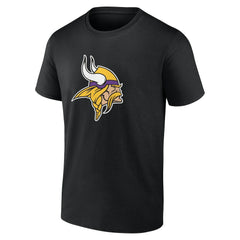 Justin Jefferson Minnesota Vikings Icon Name & Number T-Shirt Black | NFL