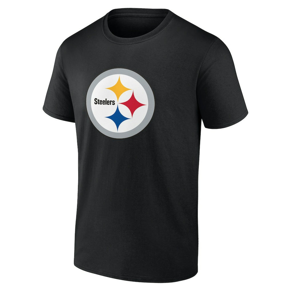 DK Metcalf Pittsburgh Steelers Icon Name & Number T-Shirt Black | NFL