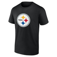 DK Metcalf Pittsburgh Steelers Icon Name & Number T-Shirt Black | NFL