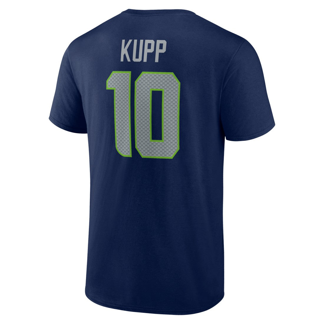 Cooper Kupp Seattle Seahawks Icon Name & Number T-Shirt College Navy | NFL