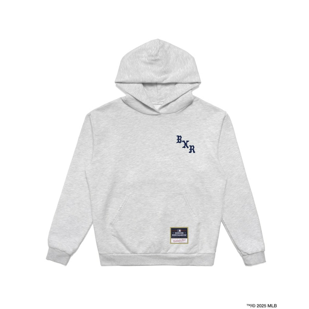 New York Yankees Mitchell & Ness Born X Raised in New York Town Pullover Hoodie - MLB