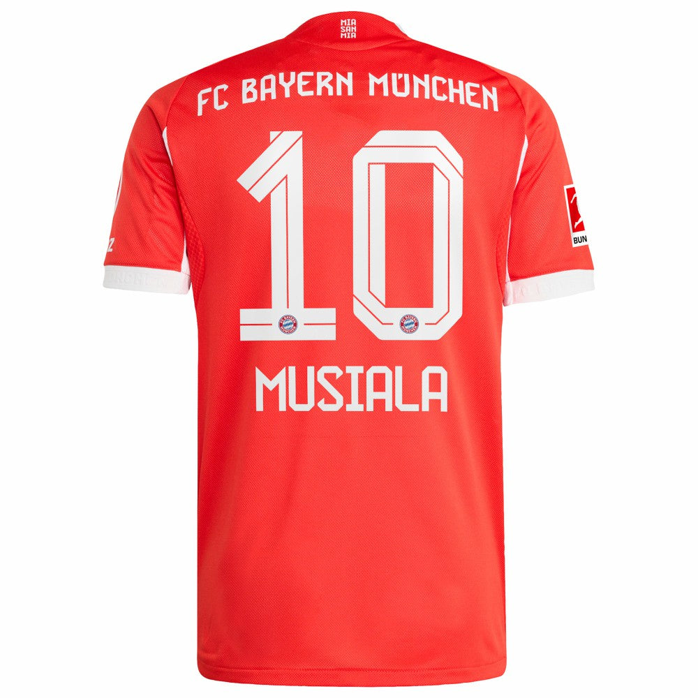 Jamal Musiala Bayern Munich Home 2025/26 Player Jersey Red | Adidas online