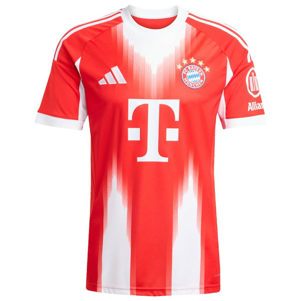 Jamal Musiala Bayern Munich Home 2025/26 Replica Player Jersey Red | Adidas discount