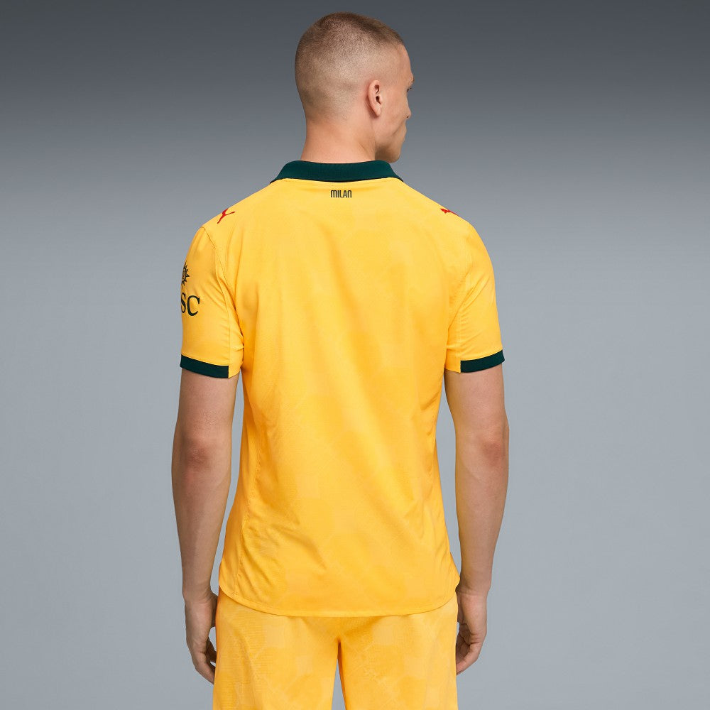 AC Milan 2025/26 Third Jersey Yellow | Puma discount