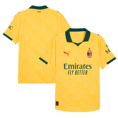 AC Milan 2025/26 Third Jersey Yellow | Puma discount