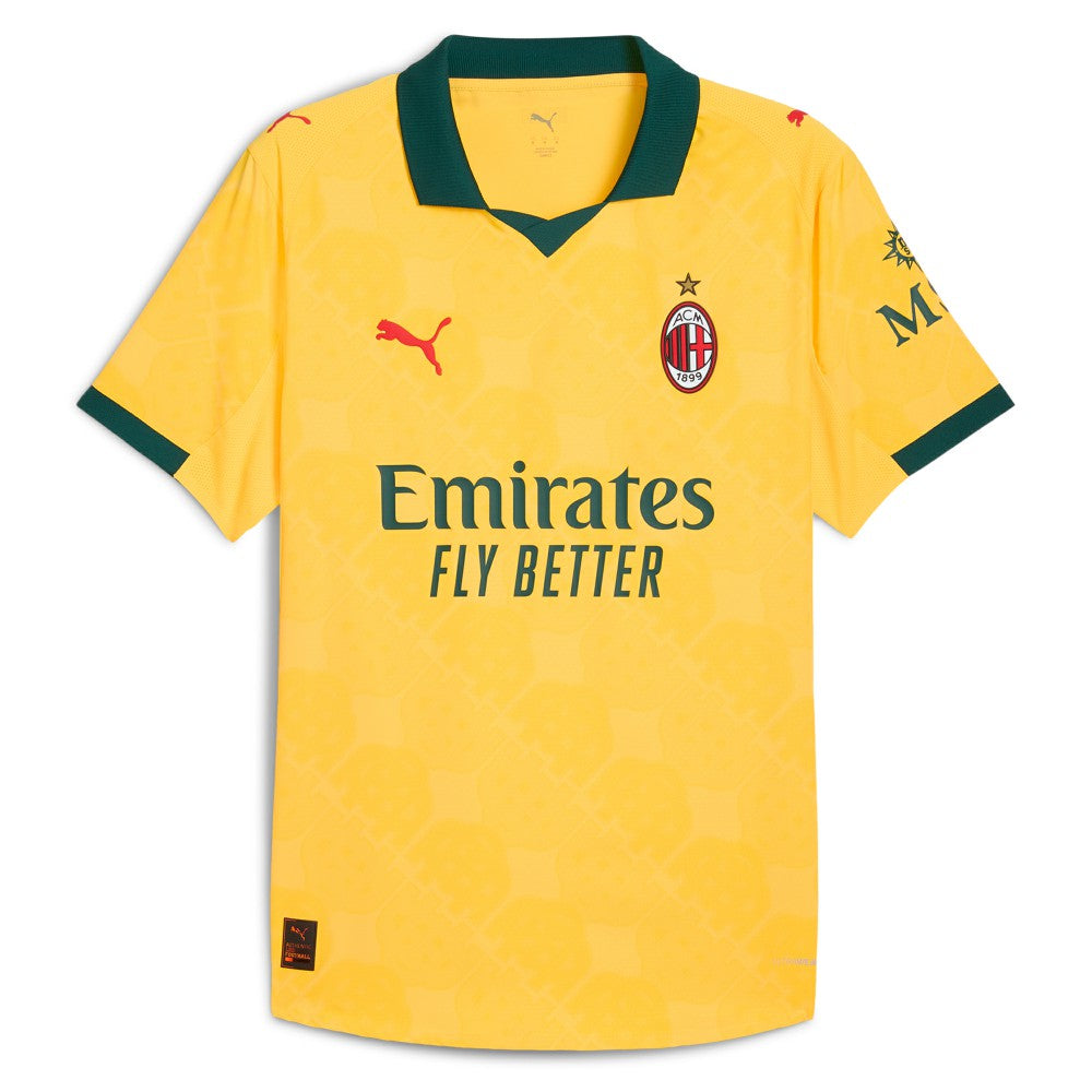 AC Milan 2025/26 Third Jersey Yellow | Puma discount