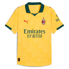 AC Milan 2025/26 Third Jersey Yellow | Puma discount