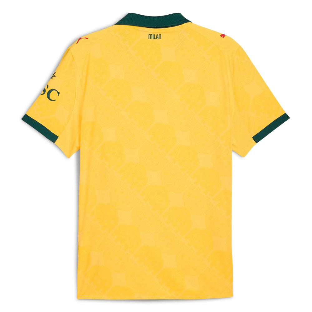 AC Milan 2025/26 Third Jersey Yellow | Puma discount