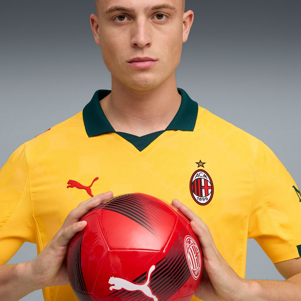 AC Milan 2025/26 Third Jersey Yellow | Puma discount