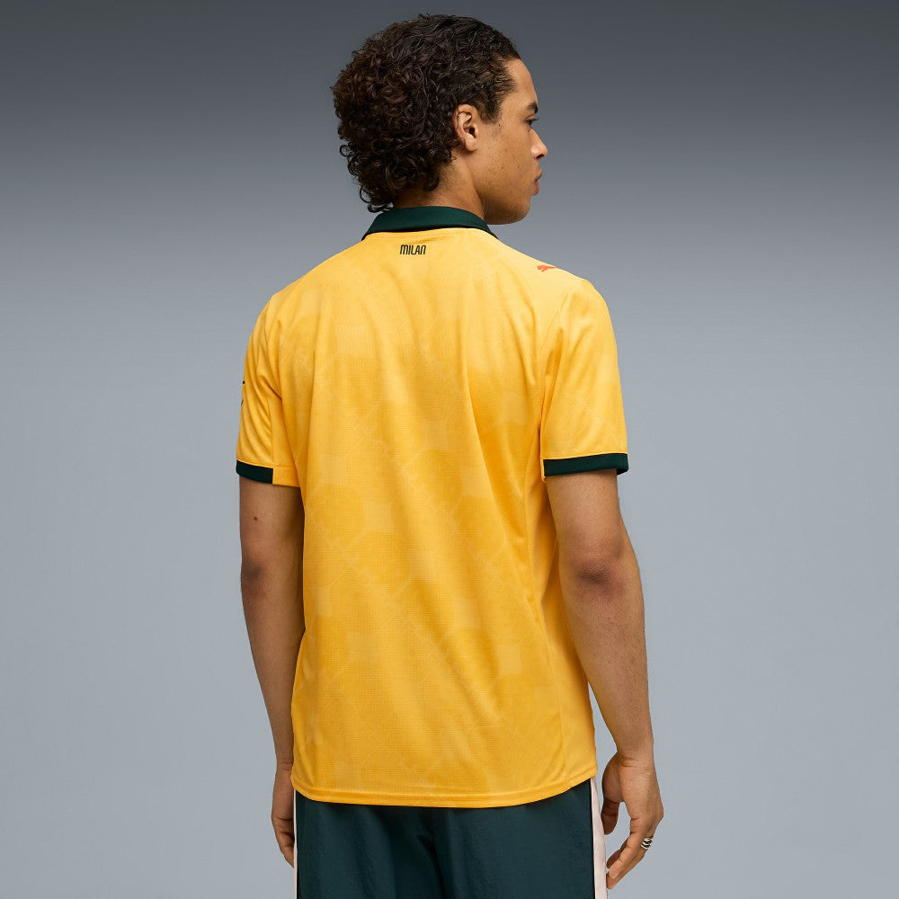 AC Milan 2025/26 Third Replica Jersey Yellow | Puma Online