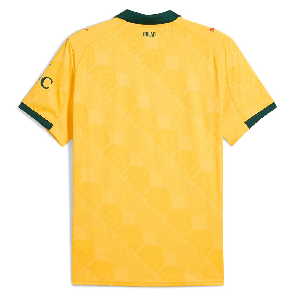 AC Milan 2025/26 Third Replica Jersey Yellow | Puma Online