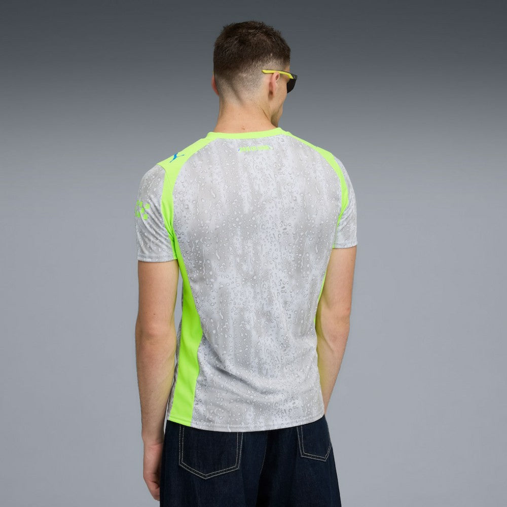 Manchester City 2025/26 Third Replica Jersey Gray/Neon Green | Puma discount