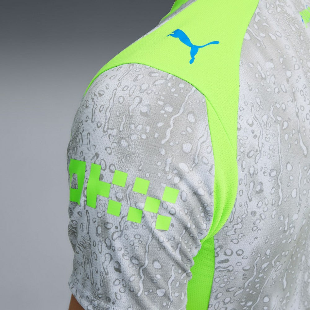 Manchester City 2025/26 Third Replica Jersey Gray/Neon Green | Puma discount