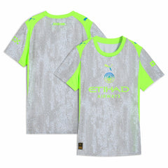 Manchester City Women's 2025/26 Third Replica Jersey Green/Neon Green | Puma Online