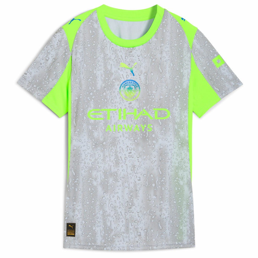Manchester City Women's 2025/26 Third Replica Jersey Green/Neon Green | Puma Online