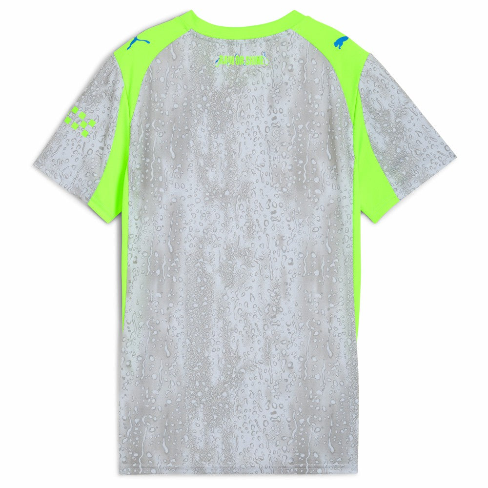 Manchester City Women's 2025/26 Third Replica Jersey Green/Neon Green | Puma Online