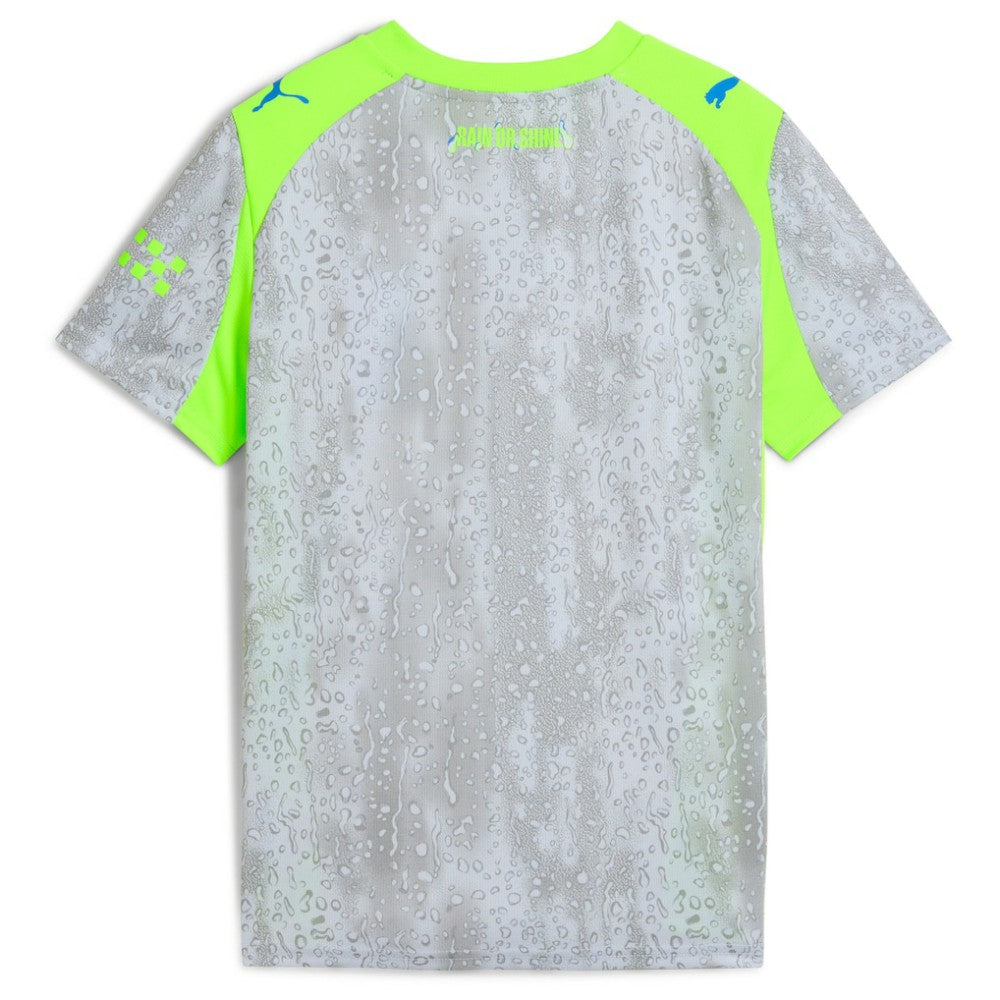 Manchester City Youth 2025/26 Third Replica Jersey Green/Neon Green | Puma cheap