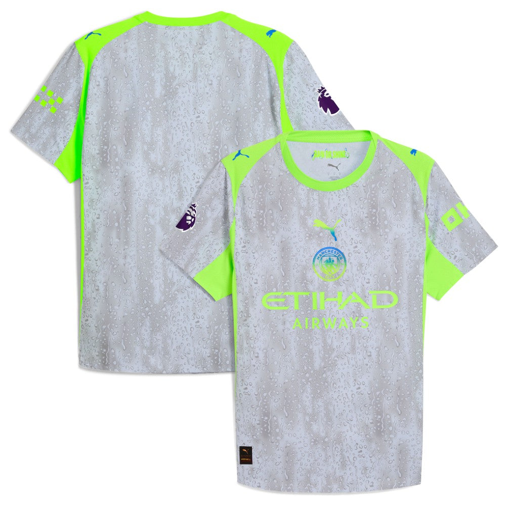 Manchester City 2025/26 Third Jersey Green/Neon Green | Puma online