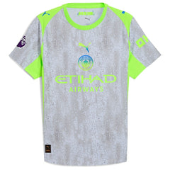 Manchester City 2025/26 Third Jersey Green/Neon Green | Puma online