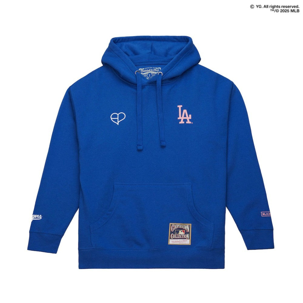 Los Angeles Dodgers Mitchell & Ness x BLACKPINK  Pullover Hoodie - MLB