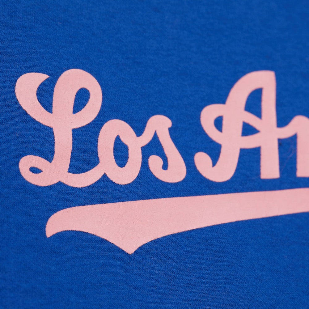 Los Angeles Dodgers Mitchell & Ness x BLACKPINK  Pullover Hoodie - MLB